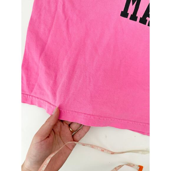 chinatown market pink basketball graphic tee - size xlarge - Picture 7 of 7